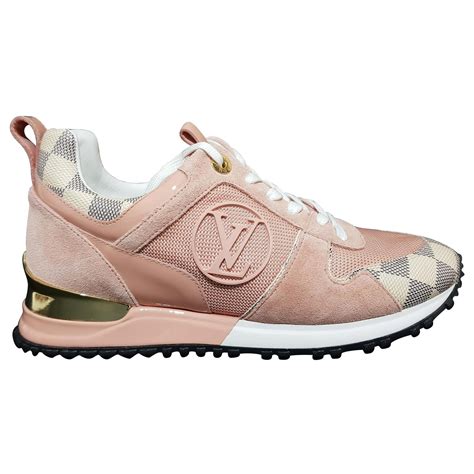 lv pink sneakers|louis vuitton sneakers women white.